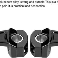 Motorcycle Handlebar Riser Clamp Aluminum Alloy Suitable for 22 or 28mm - Massive Discounts