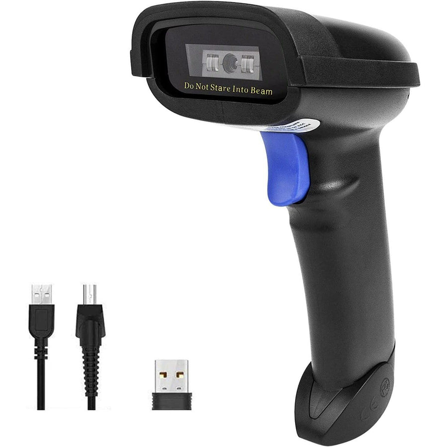 NT-1228BC Bluetooth CCD barcode scanner Handheld USB Wireless 1D CCD - Massive Discounts