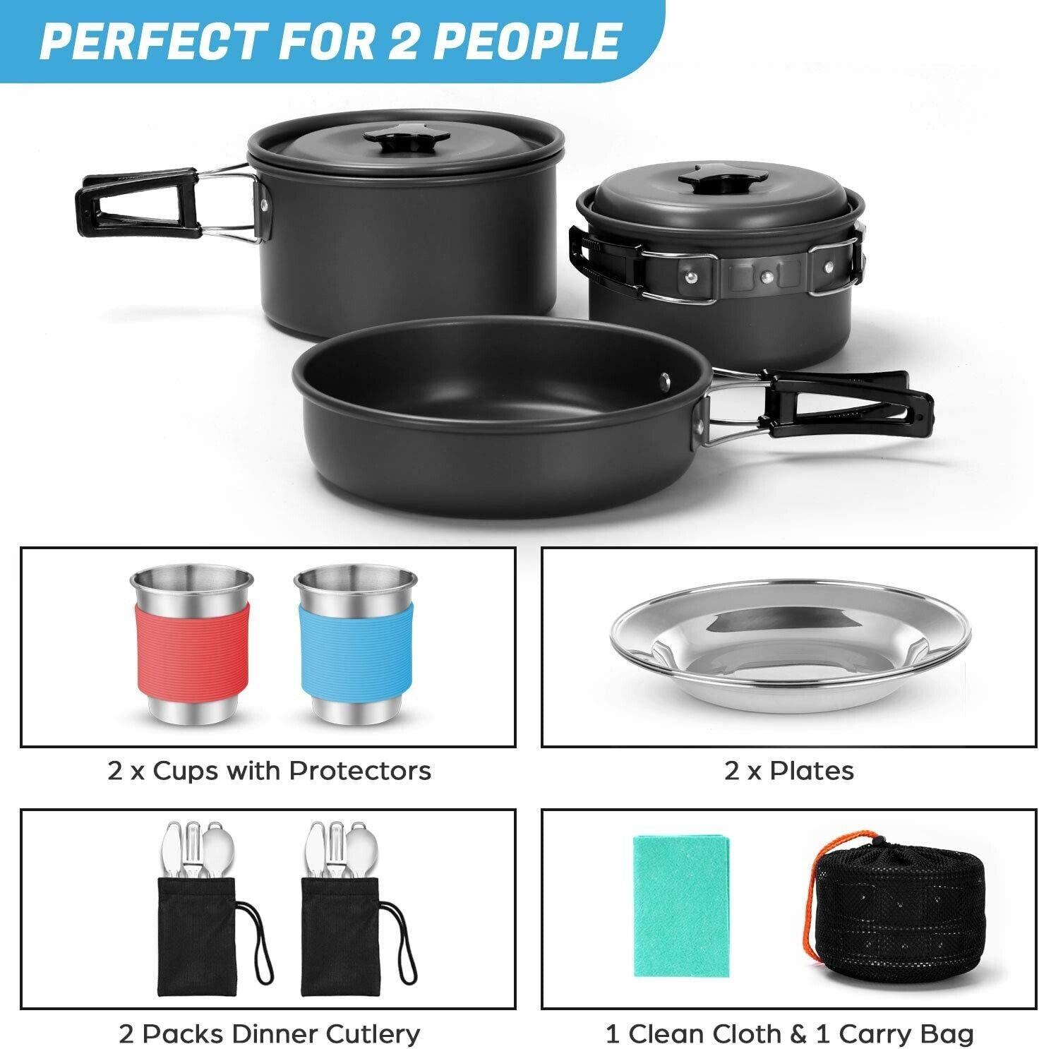 Lightweight 2025 camp cookware