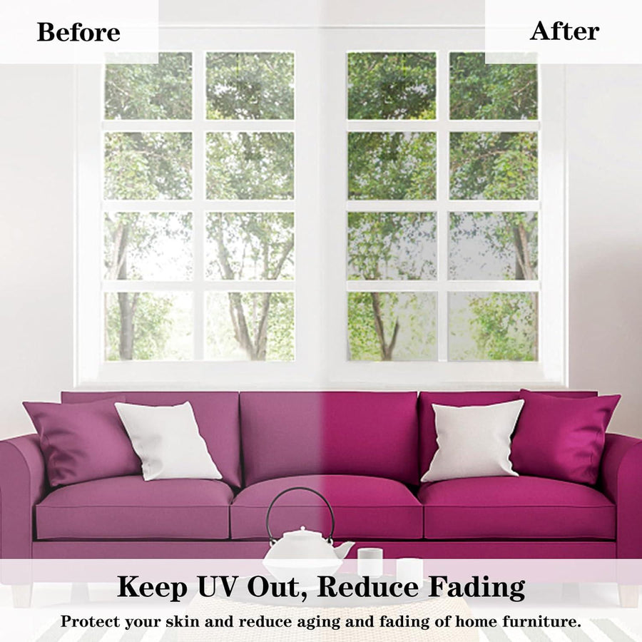 Window Film Sun Blocking One Way Mirror Film Anti Glare Reflective - Massive Discounts