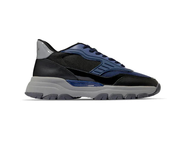 Lavair Pacific 2.0 Trainers Navy UK 6 EU 40 Men's Chunky Leather Sneakers