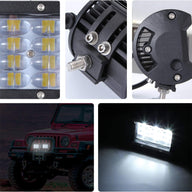 Philips 12 LED chips headlight 360° rotating compatible 9-30V anti-fog - Massive Discounts