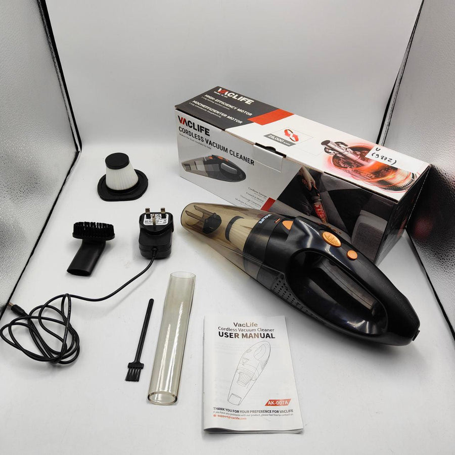VacLife Handheld Car Vacuum Cleaner VL189 Cordless Car Hoover - Massive Discounts