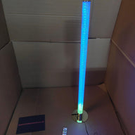 EDISHINE LED Corner Floor Lamp, RGB Color Changing with Remote - Massive Discounts