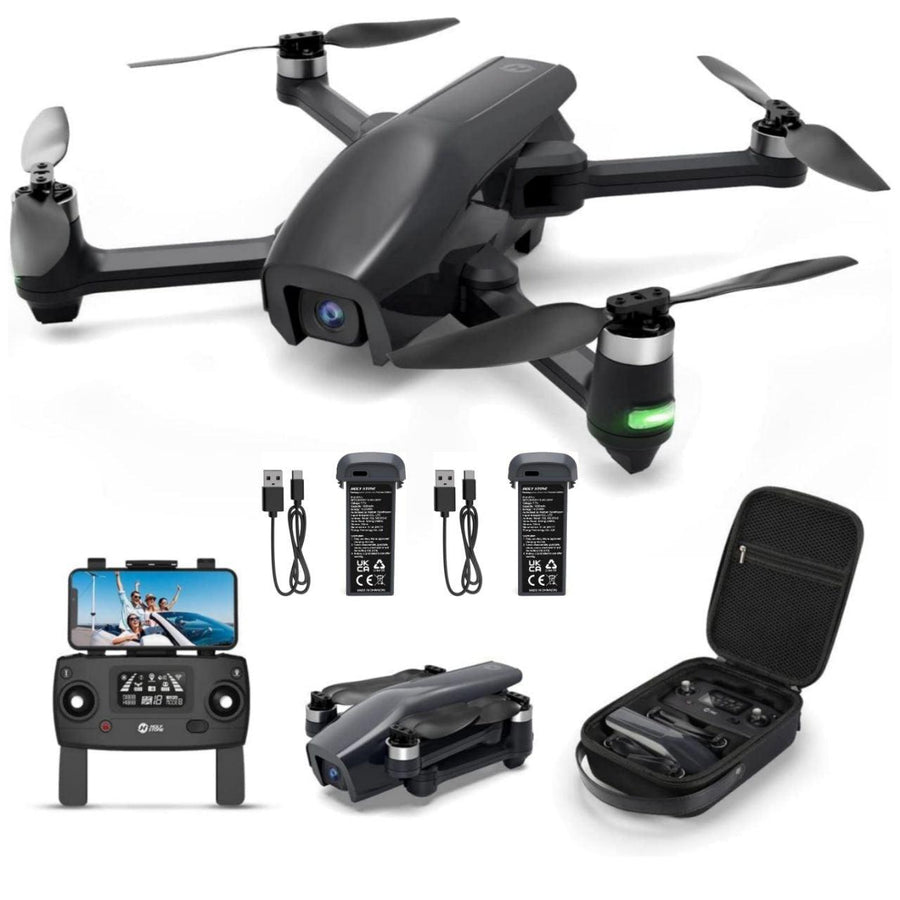 Holy Stone HS710 GPS Drone with Camera for Adults 4K And 2 Batteries - Massive Discounts