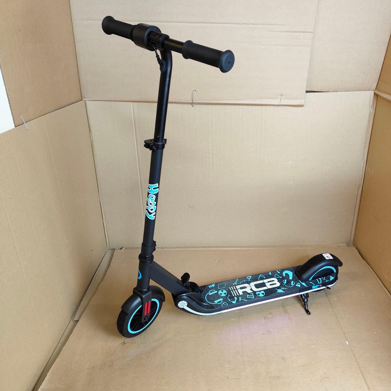 RCB Electric Scooter for Kids 6-12 Years, 150W, 3-Speed Modes, 9.3mph - Massive Discounts