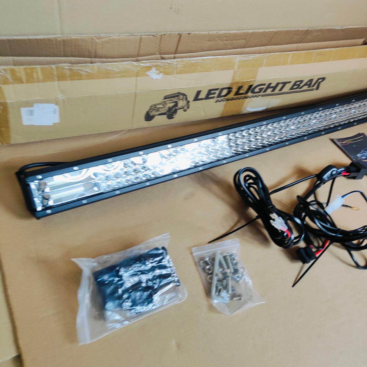 Willpower 39 inch 540W LED Light Bar With Wiring Harness 12V 24V - Massive Discounts