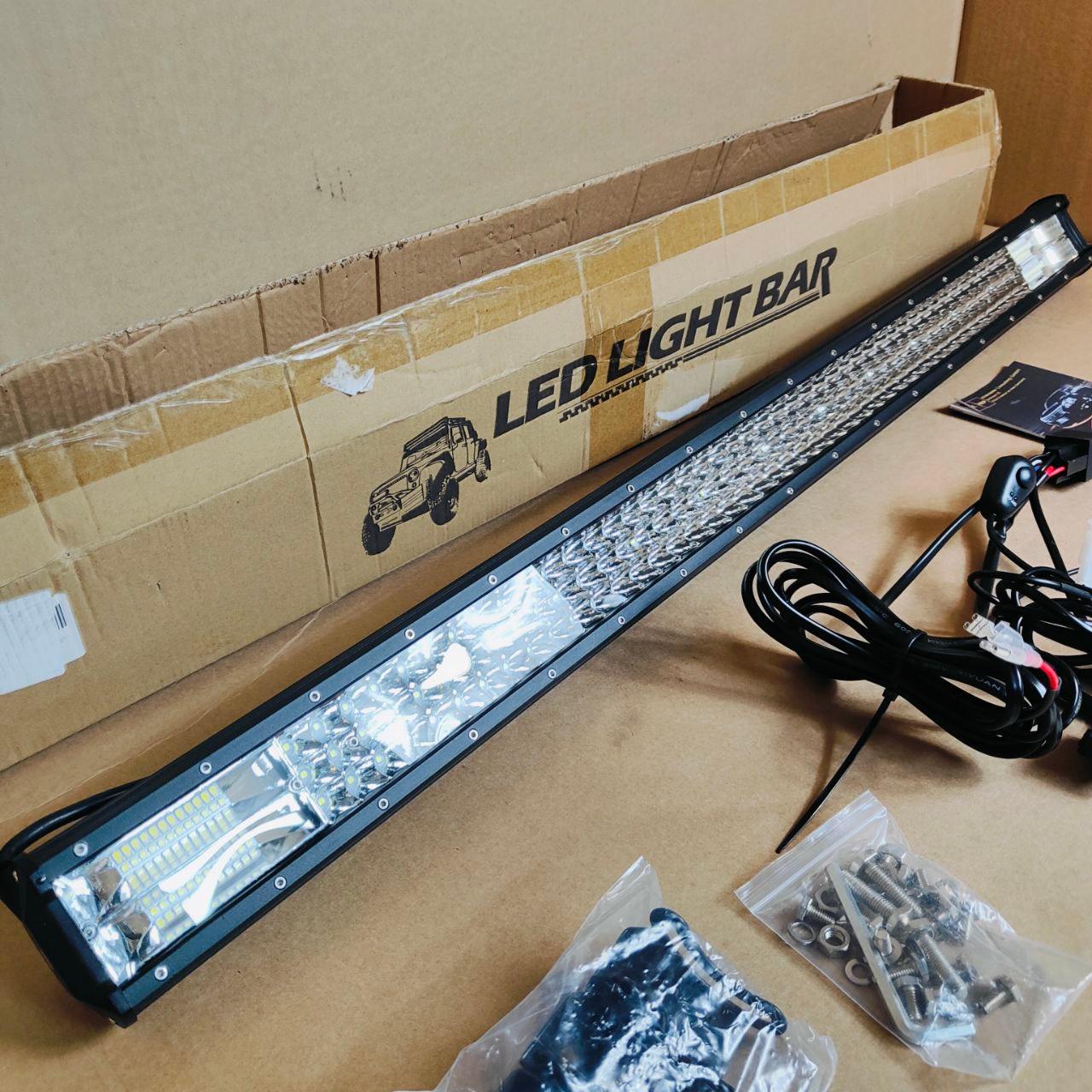 Willpower 39 inch 540W LED Light Bar With Wiring Harness 12V 24V - Massive Discounts