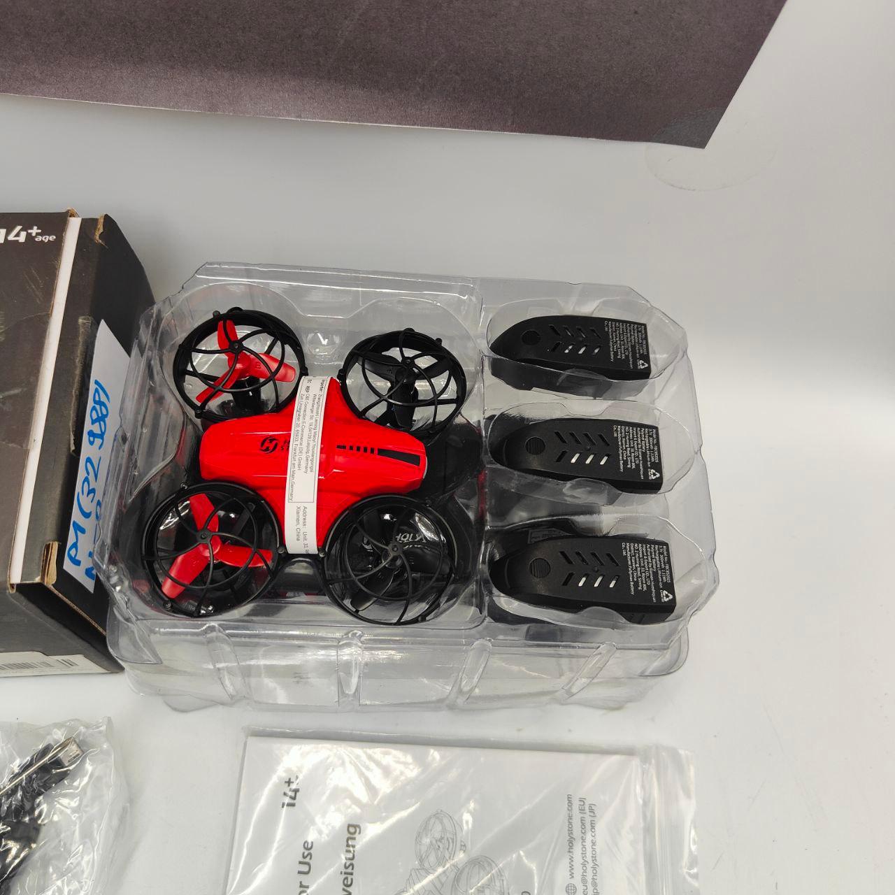 Holy Stone HS420 Mini Drone, HD Camera, 3 Batteries, Toss to Launch, Selfie