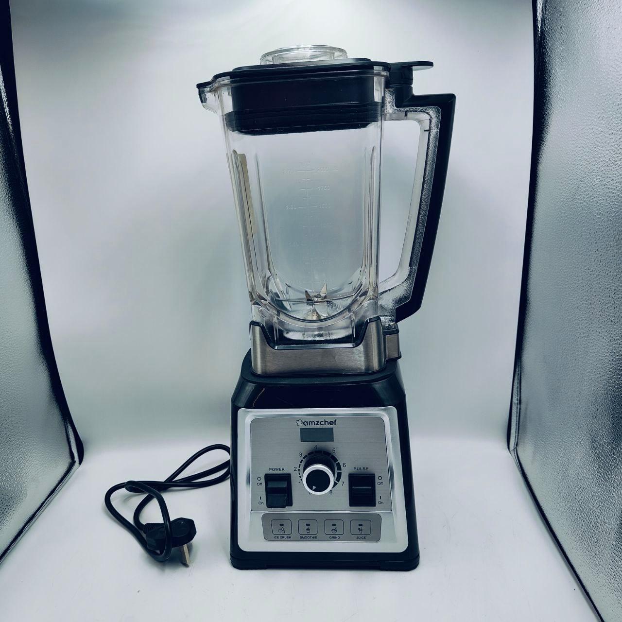 AMZCHEF 2000W High-Speed Blender - 2L, 8 Speeds, 4 Presets for Smoothies & More