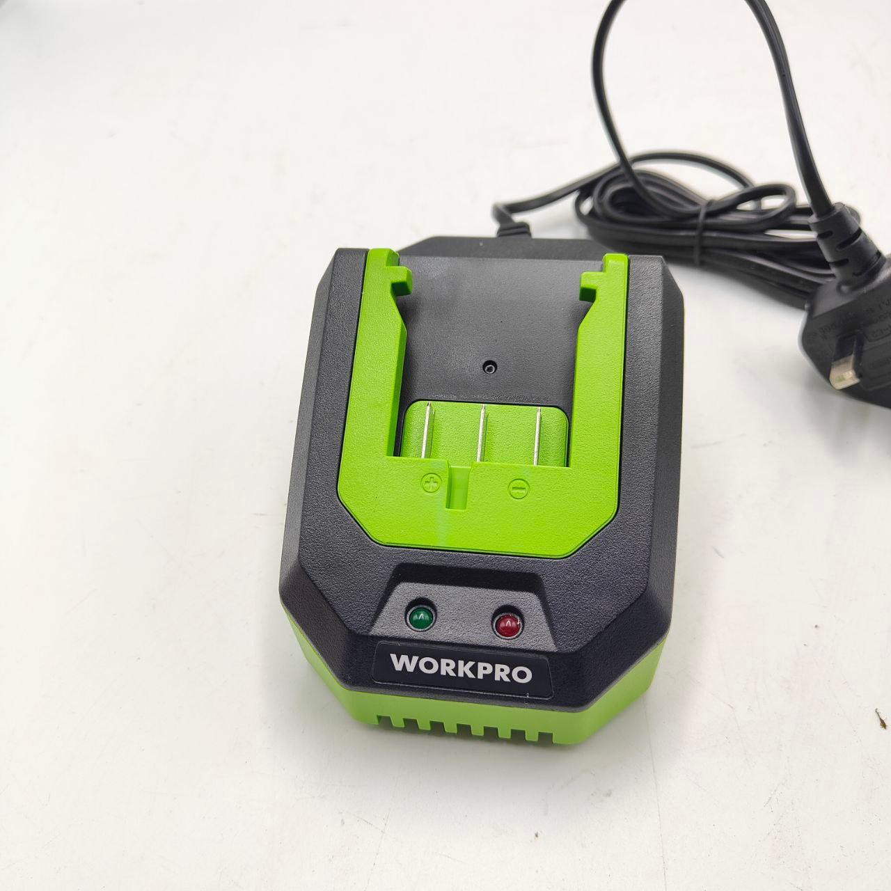 WORKPRO 20V 4.0Ah Lithium-ion Battery Quick Charger