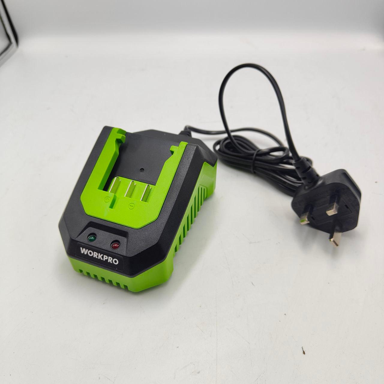 WORKPRO 20V 4.0Ah Lithium-ion Battery Quick Charger