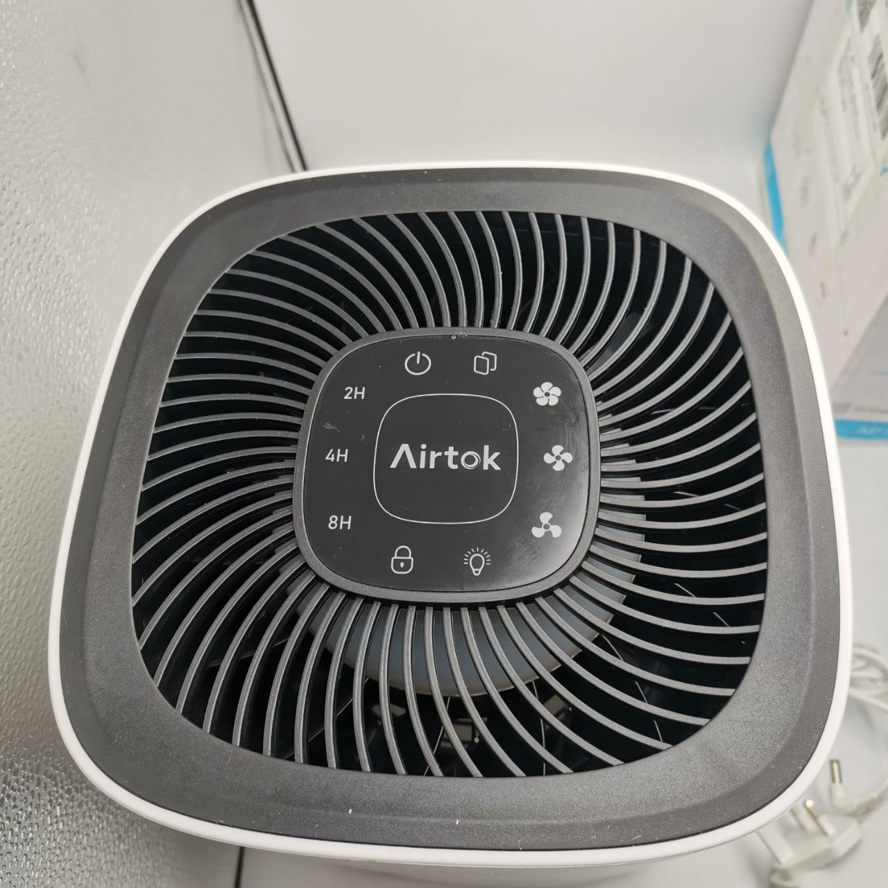 AIRTOK Air Purifiers with HEPA Filter Removes 99.97% of Particles