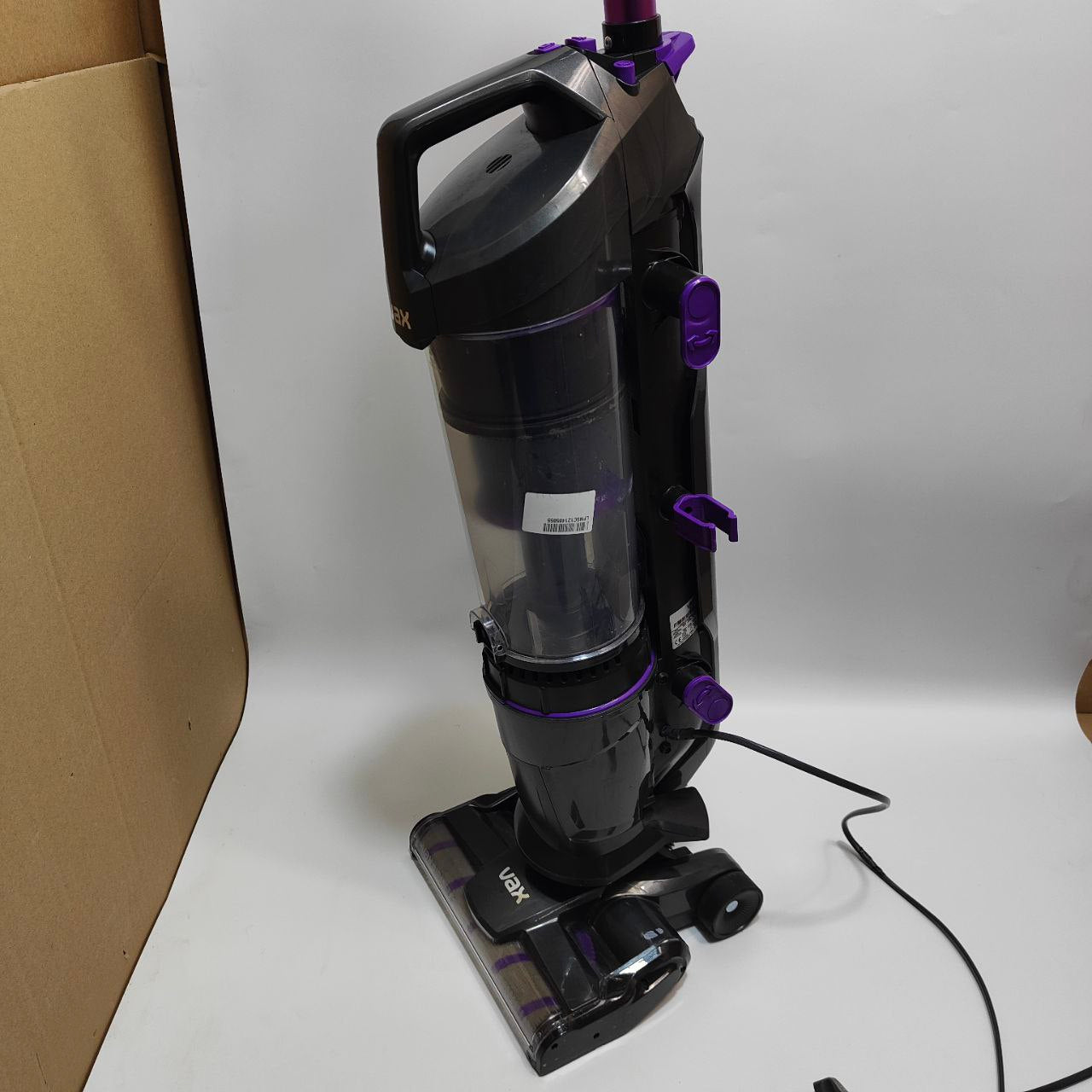 Vax Air Lift 2 Pet Plus Upright Vacuum, VersaClean & Lift Out Tech, Grey/Purple