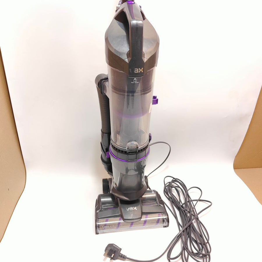 Vax Air Lift 2 Pet Plus Upright Vacuum, VersaClean & Lift Out Tech, Grey/Purple