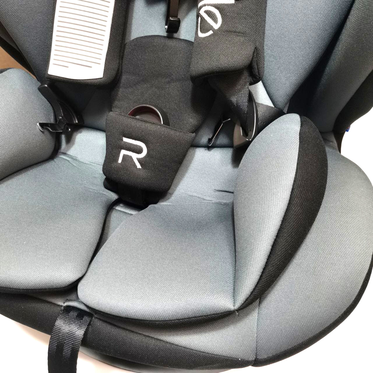 Reecle 360° Swivel Baby Car Seat ISOFIX Group 0+/1/2/3 (0-36kg), Black