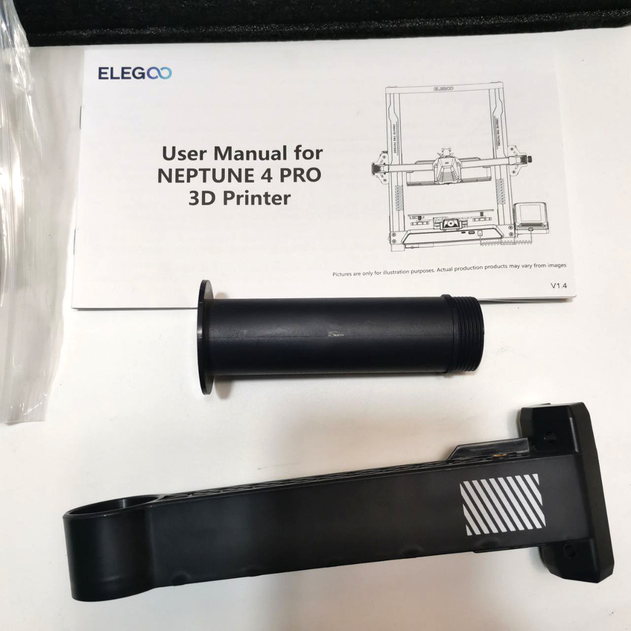 ELEGOO Neptune 4 Pro 3D Printer 500mm/s High-Speed, Auto Leveling, 225x225x265mm