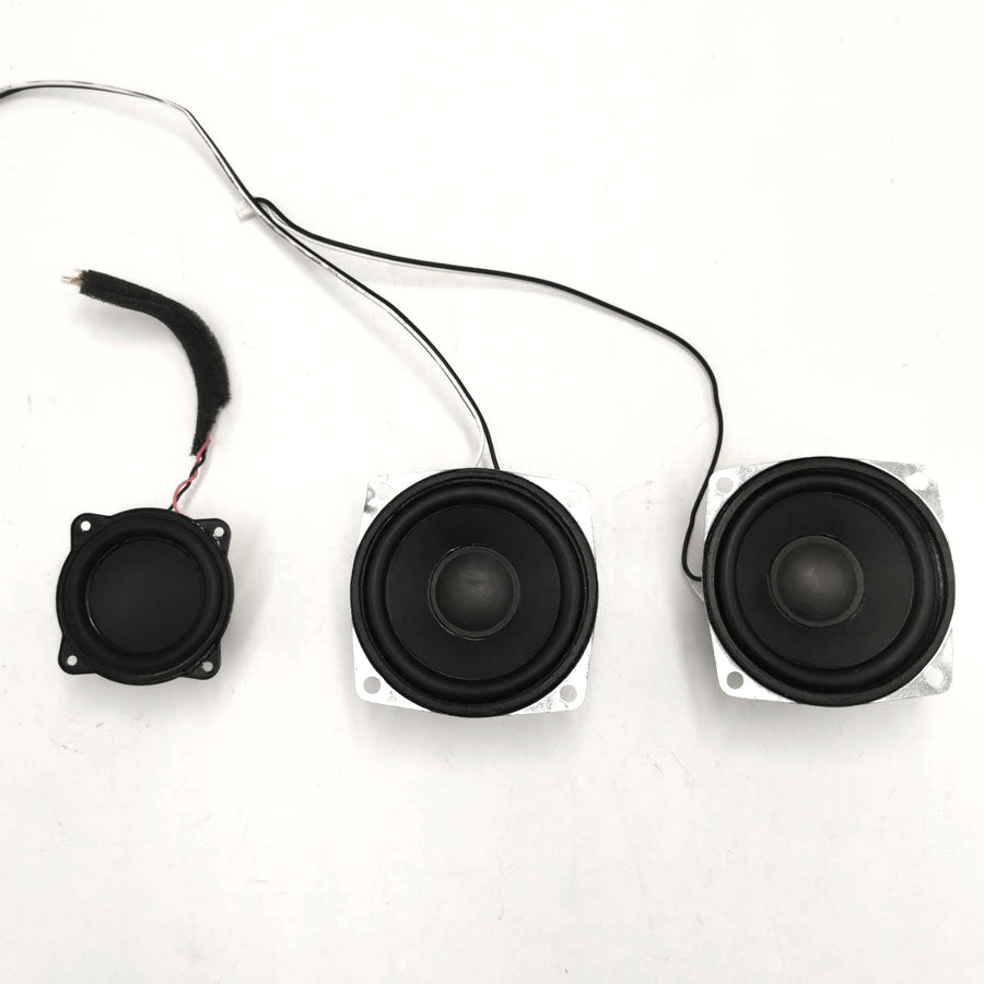 Pack of 3 Speakers, 2x 6W 4Ohm + 1 Small, Home or Car Audio