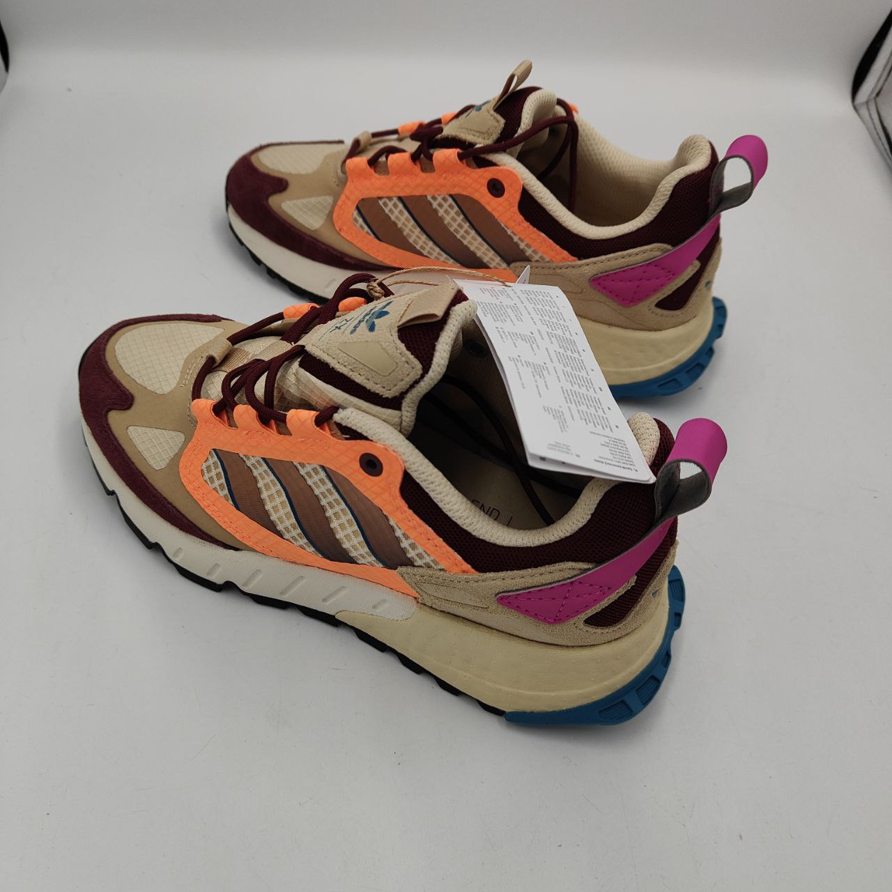 Adidas ZX 1K BOOST SEAS 2.0 Trainers Size UK 4½ / EU 37⅓