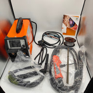 HITBOX 140A 4-in-1 Portable MIG Welder Gasless, TIG, ARC, Spool Gun Digital LED