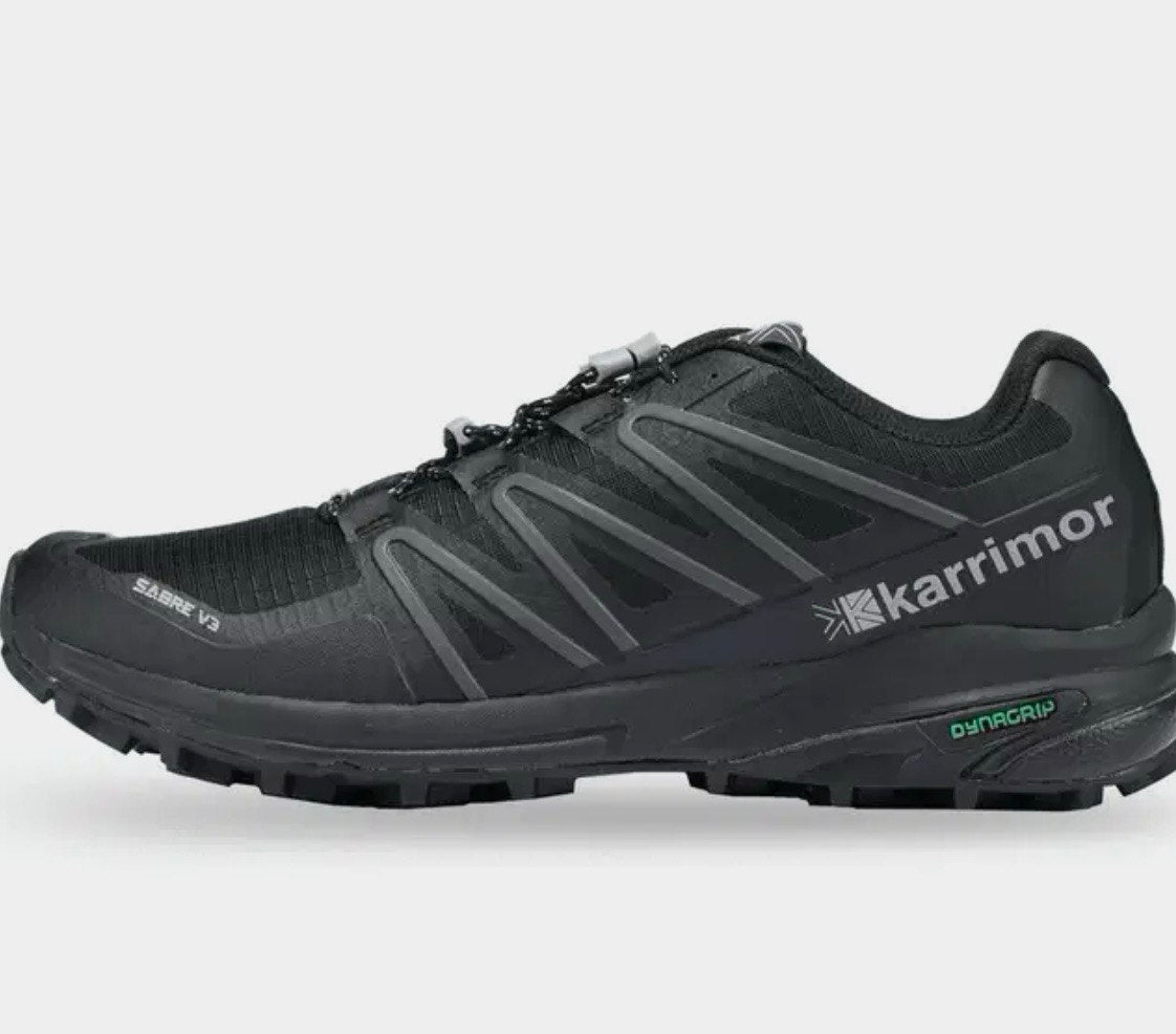 Karrimor Mens Sabre 3 Trail Running Shoes Road UK 11 (EU 46)