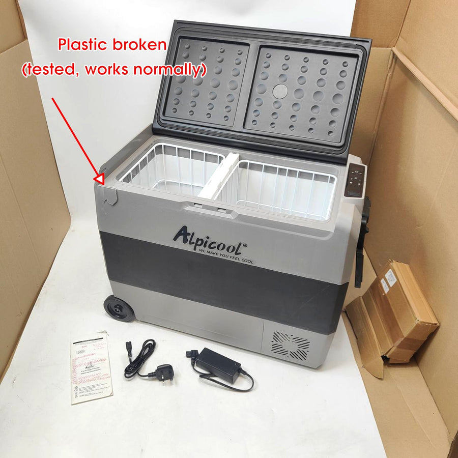 Alpicool T60 60L Car Fridge Freezer Portable 12/24V Electric Cooler for Camping