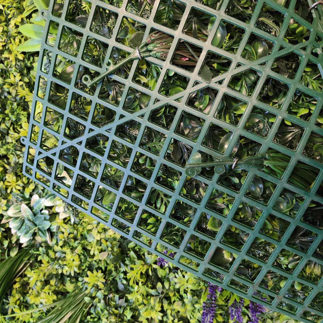 Artificial Green Wall Panel 100x100cm Backdrop Decor Plants Outdoor Garden
