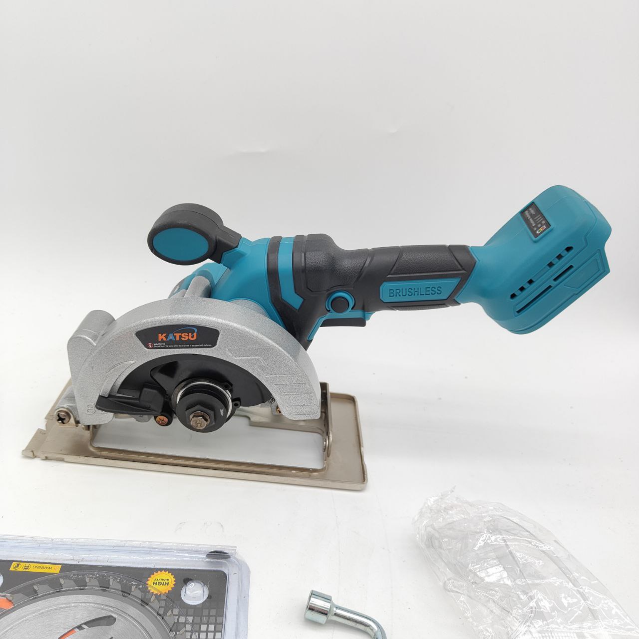 KATSU 21V Brushless Circular Saw 125mm 5'' 2000W Cordless, Battery Not Included