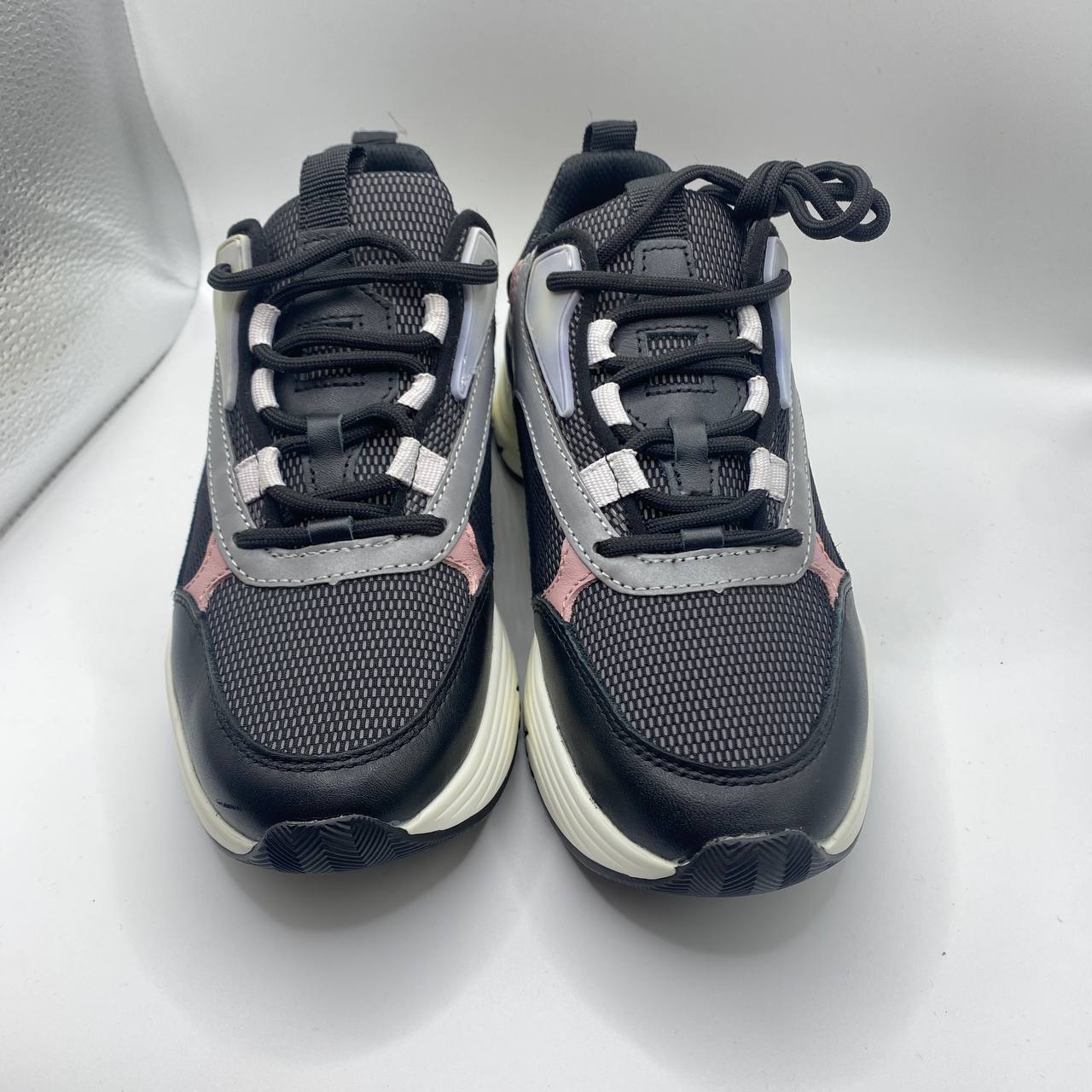 MALLET Cyrus Fade Trainer Women Leather and  Mesh Detail UK 4 /EU 37