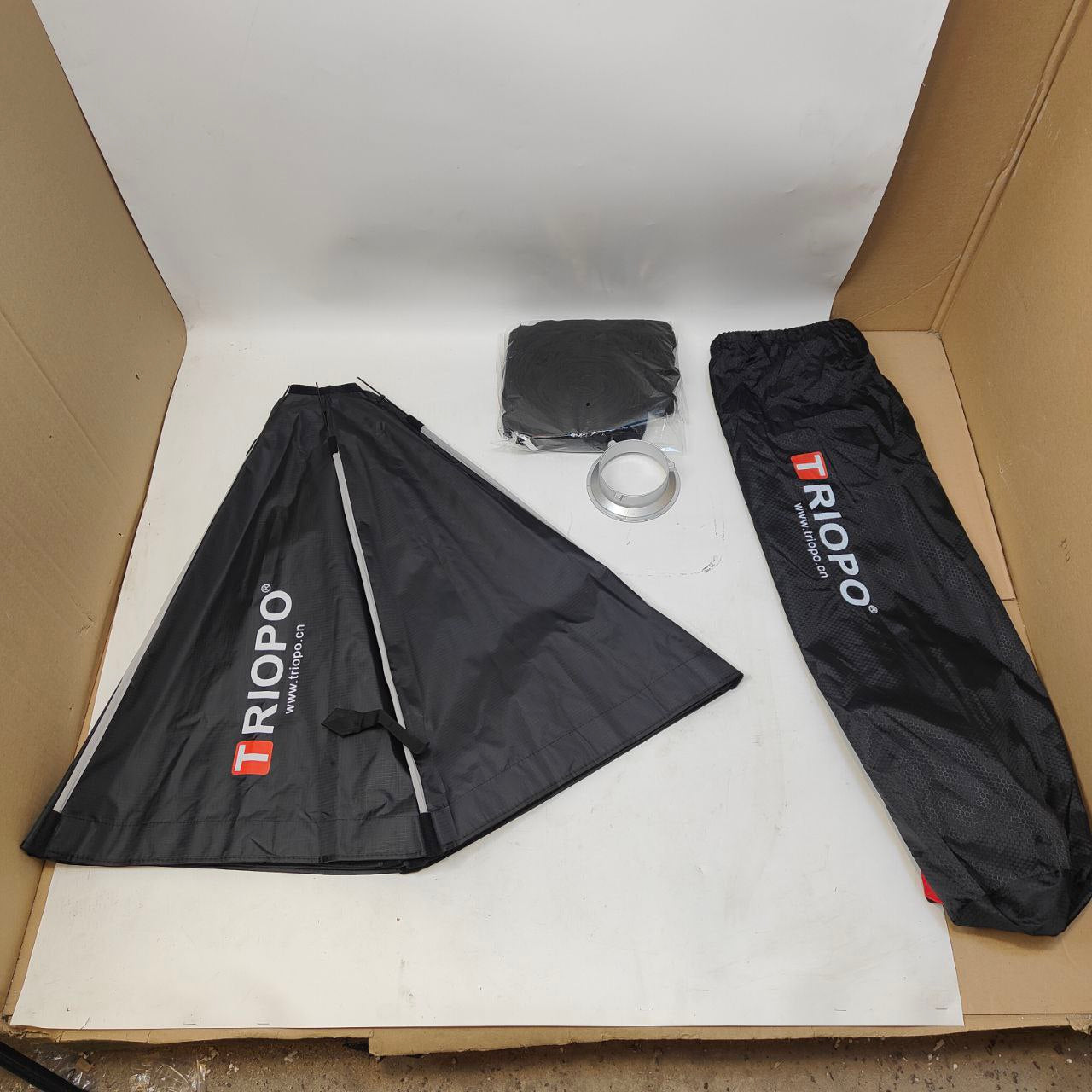 Parts for Triopo 120cm Octagon Umbrella Softbox + Grid - Massive Discounts