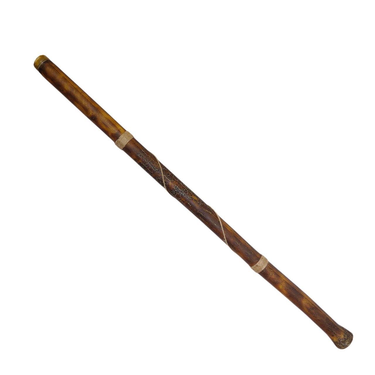 World Percussion USA Modern Didgeridoo, Hand-fired, Beeswax Mouthpiece, Easy Play