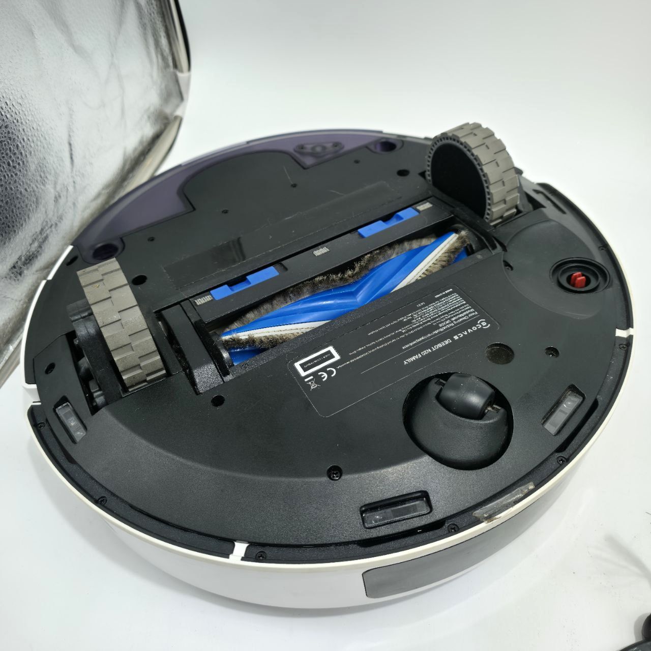 ECOVACS DEEBOT N20 Robot Vacuum with Mop, 8000Pa, 300 Min Runtime, Anti-Tangle