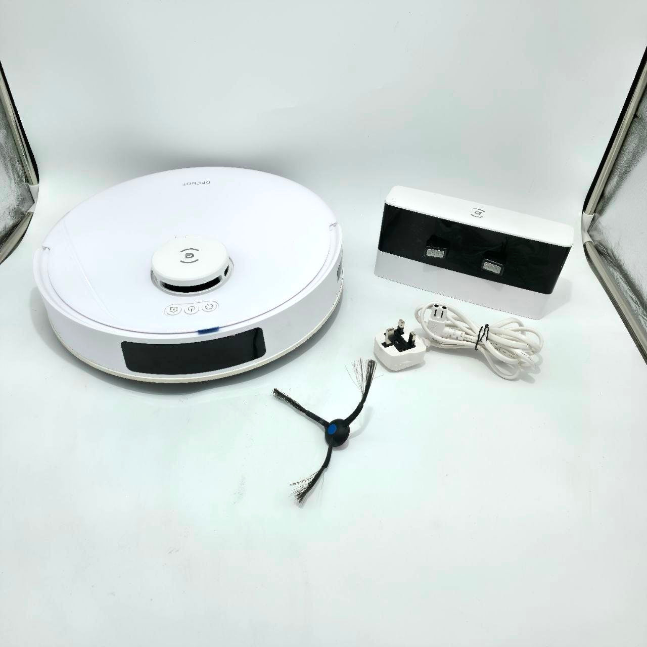 ECOVACS DEEBOT N20 Robot Vacuum with Mop, 8000Pa, 300 Min Runtime, Anti-Tangle - Massive Discounts