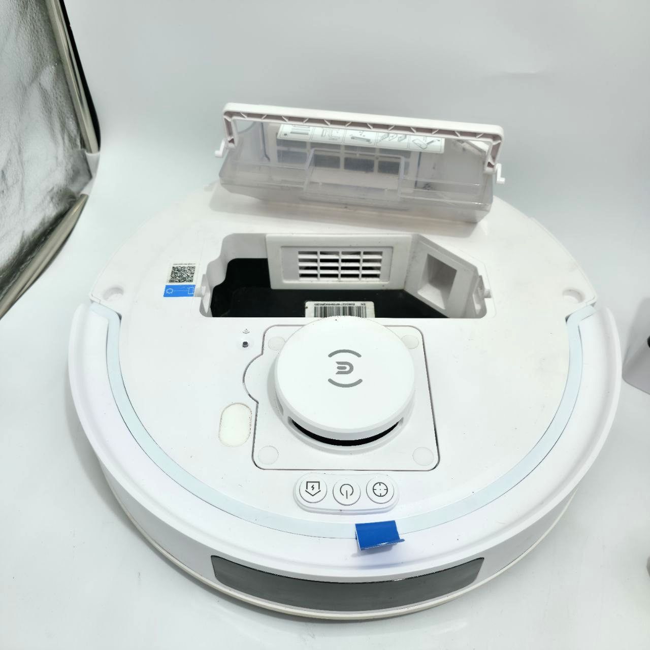 ECOVACS DEEBOT N20 Robot Vacuum with Mop, 8000Pa, 300 Min Runtime, Anti-Tangle