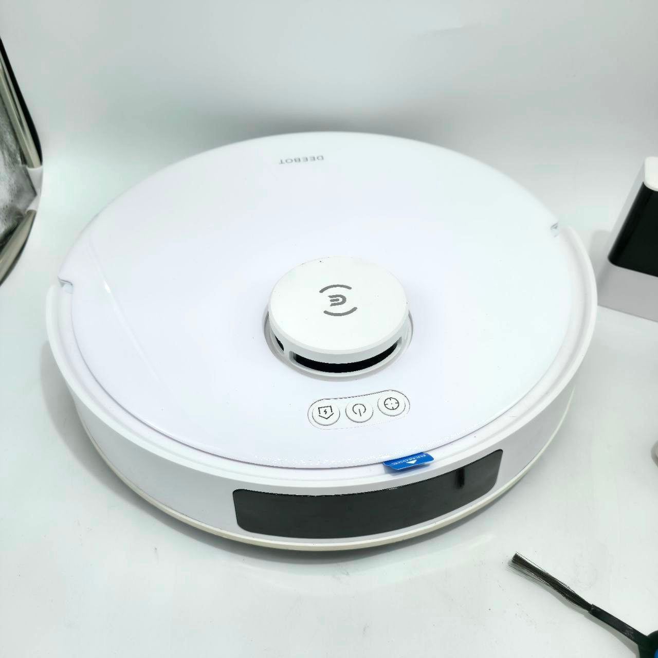 ECOVACS DEEBOT N20 Robot Vacuum with Mop, 8000Pa, 300 Min Runtime, Anti-Tangle
