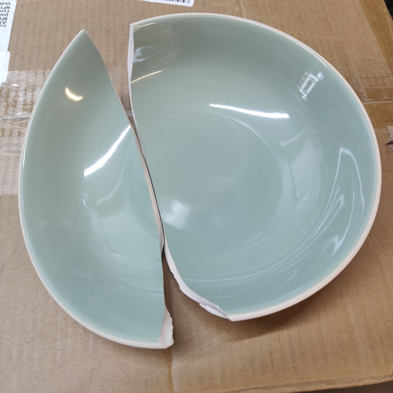 Karaca Abby Stoneware Dinner Set for 6 - Elegant Tableware, 23 Piece, Green