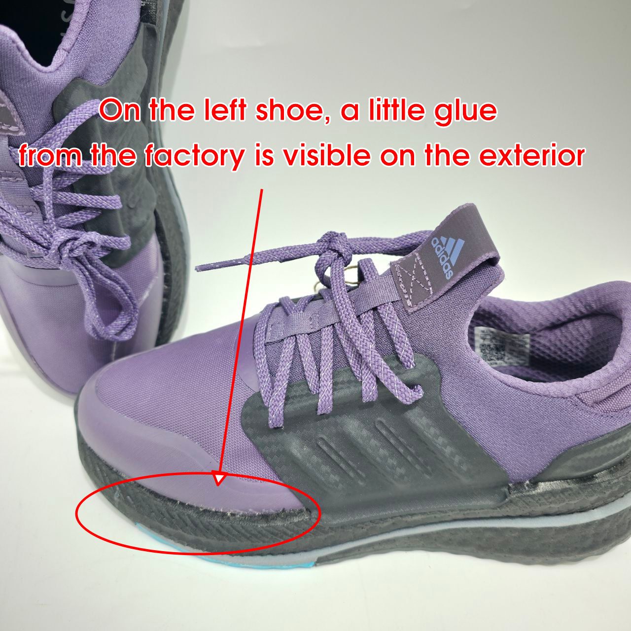 Adidas X_PLRBOOST Road Running Shoes for Womens, UK 5.5 / EU 38.5
