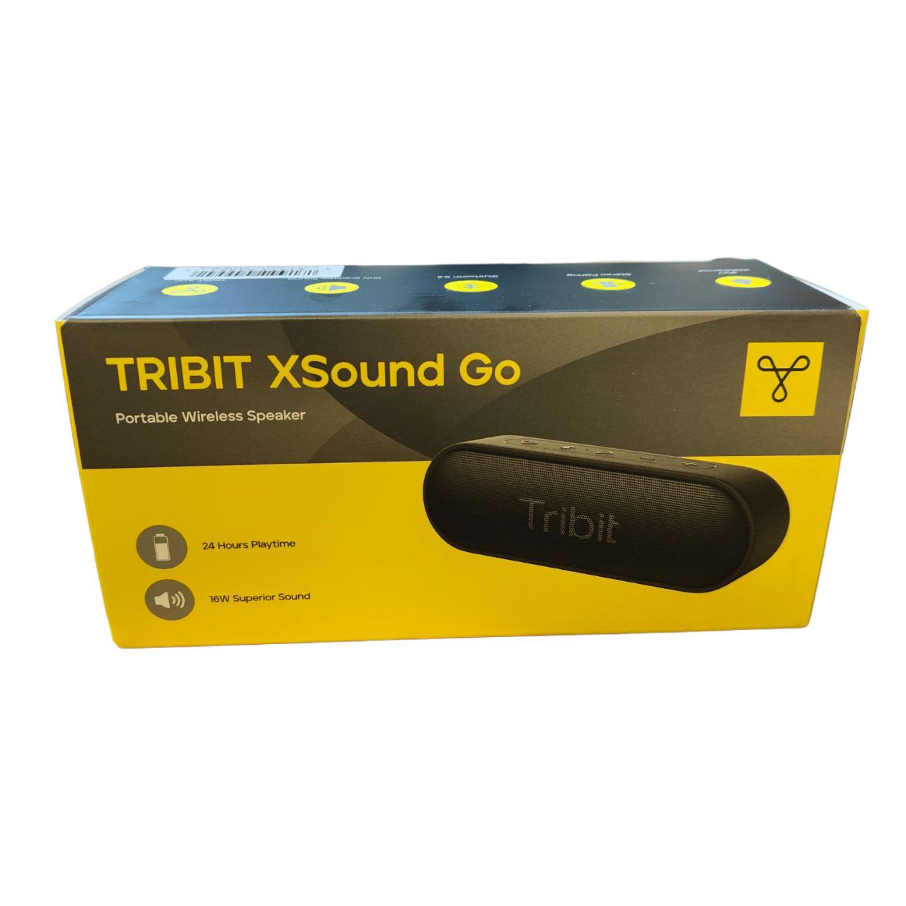 Tribit XSound Go [Upgraded] 16W Portable Bluetooth Speaker, IPX7, Type-C