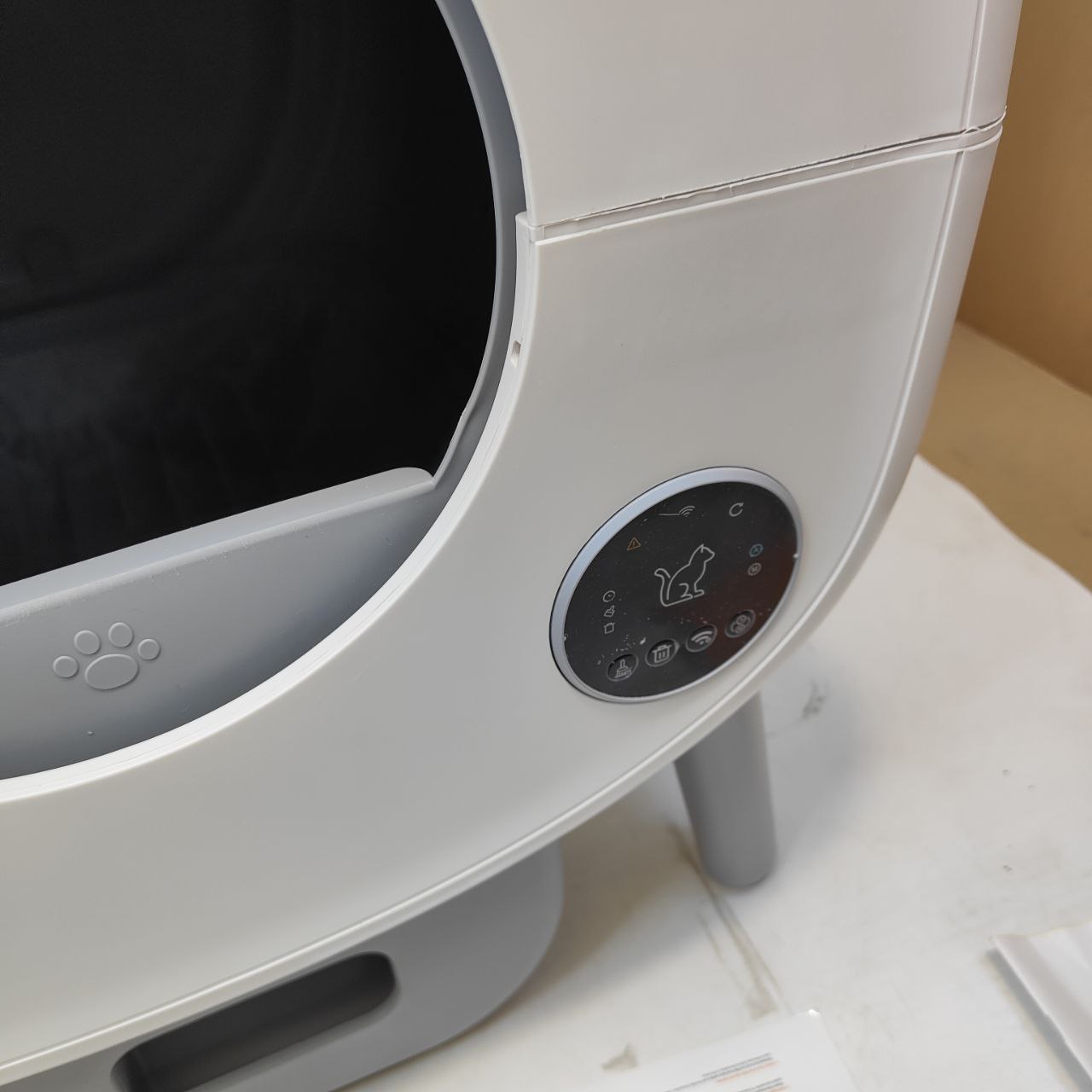 Self-Cleaning Cat Litter Box 76L with App Control & Odor Protection – Multi-Cat