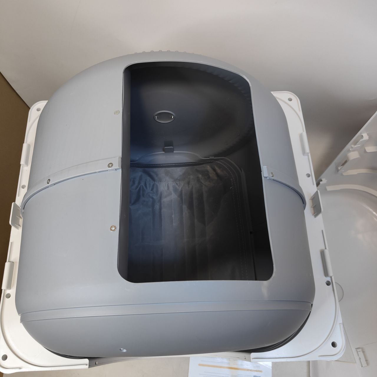 Self-Cleaning Cat Litter Box 76L with App Control & Odor Protection – Multi-Cat