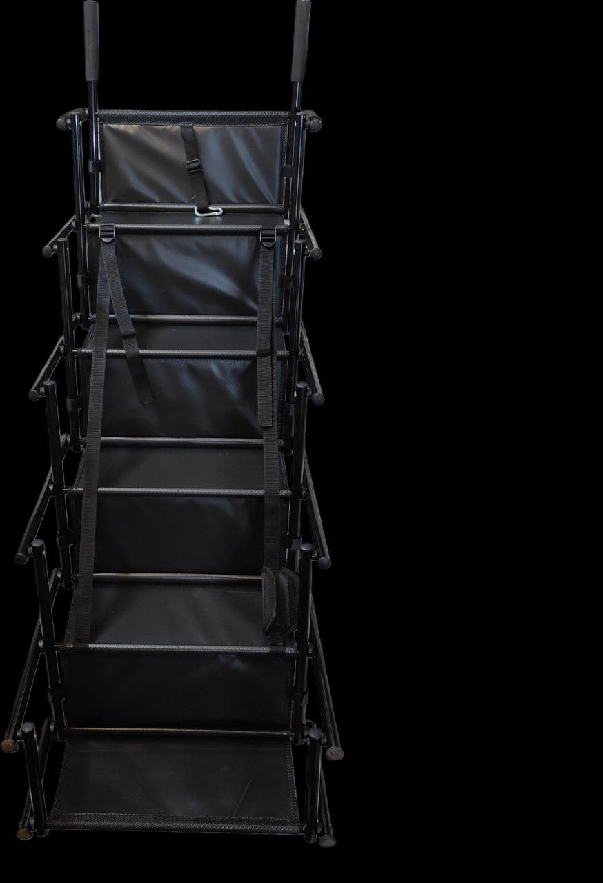 Foldable Dog Ramp 5 Steps – 100x110x42cm Non-Slip Stairs for Pets