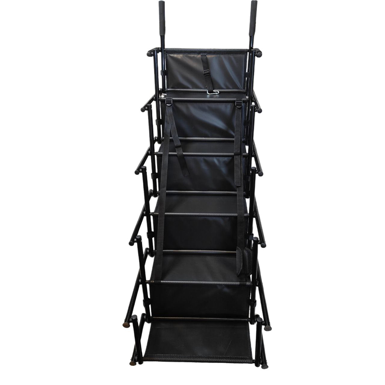 Foldable Dog Ramp 5 Steps – 100x110x42cm Non-Slip Stairs for Pets