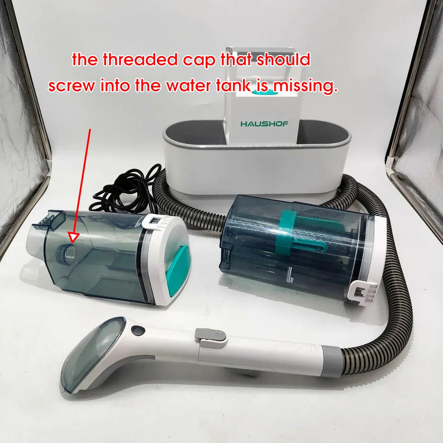 HAUSHOF Portable Spot Cleaner – 12Kpa Carpet ( Read description)