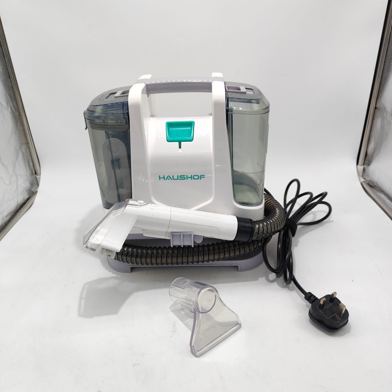 HAUSHOF 400W Spot Cleaner, Portable Handheld for Carpets, Rugs, Cars