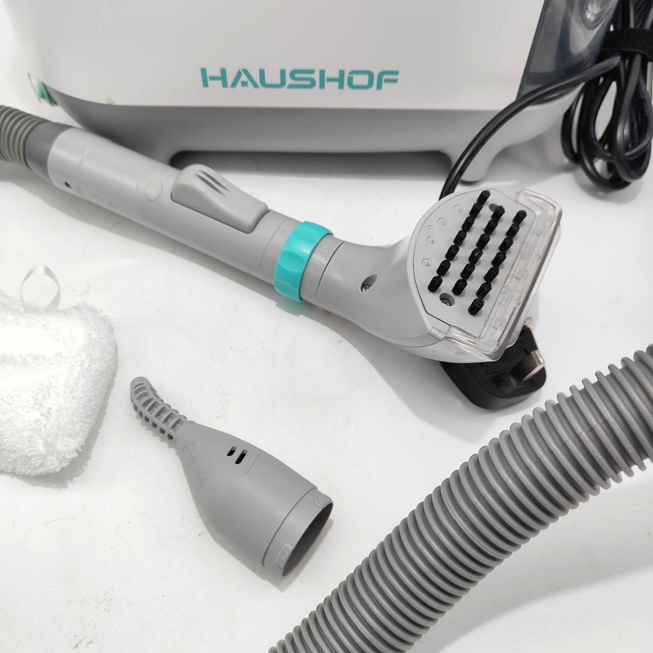 HAUSHOF StainZapper Vapo 3-in-1 – 1200W Steam, Hot & Cold Carpet Cleaner