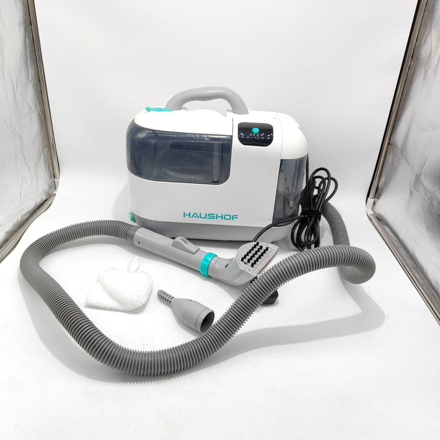 HAUSHOF StainZapper Vapo 3-in-1 – 1200W Steam, Hot & Cold Carpet Cleaner