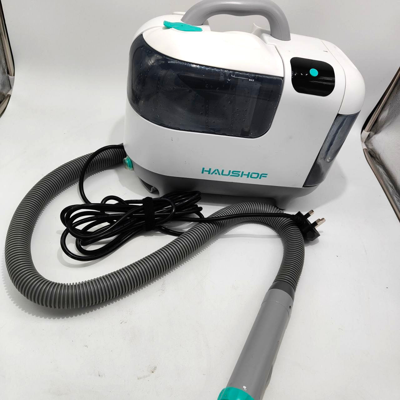 HAUSHOF StainZapper Vapo 3-in-1 – 1200W Steam, Hot (Only Main unit)