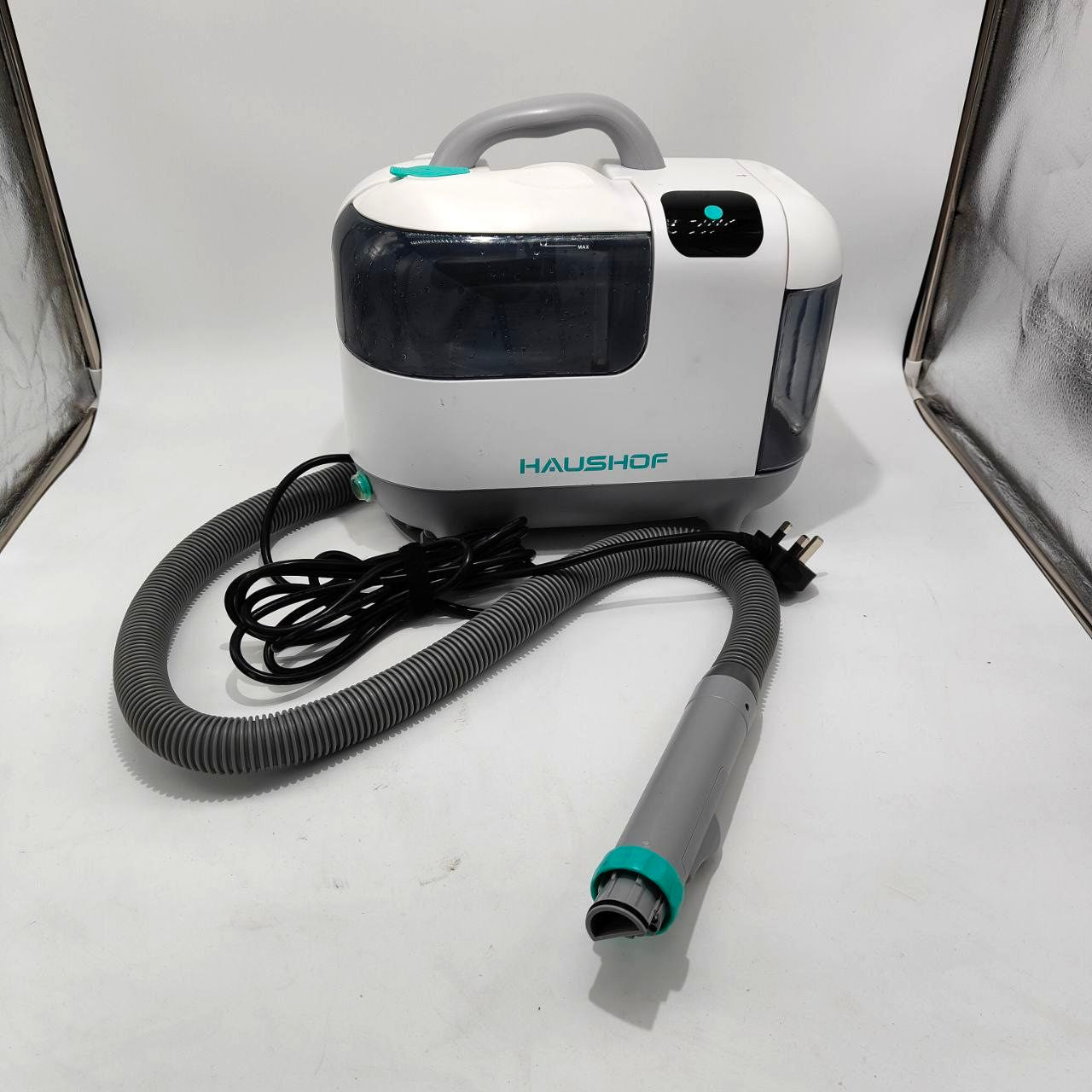 HAUSHOF StainZapper Vapo 3-in-1 – 1200W Steam, Hot (Only Main unit)