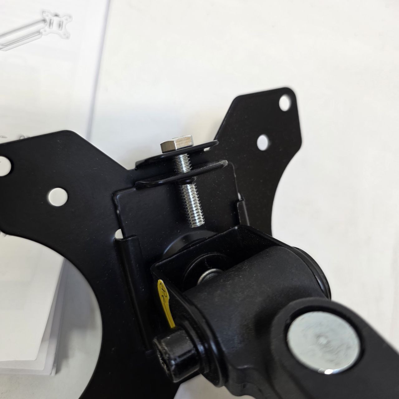 HUANUO Dual Monitor Wall Mount for 32", Gas Spring Arm VESA 75/100