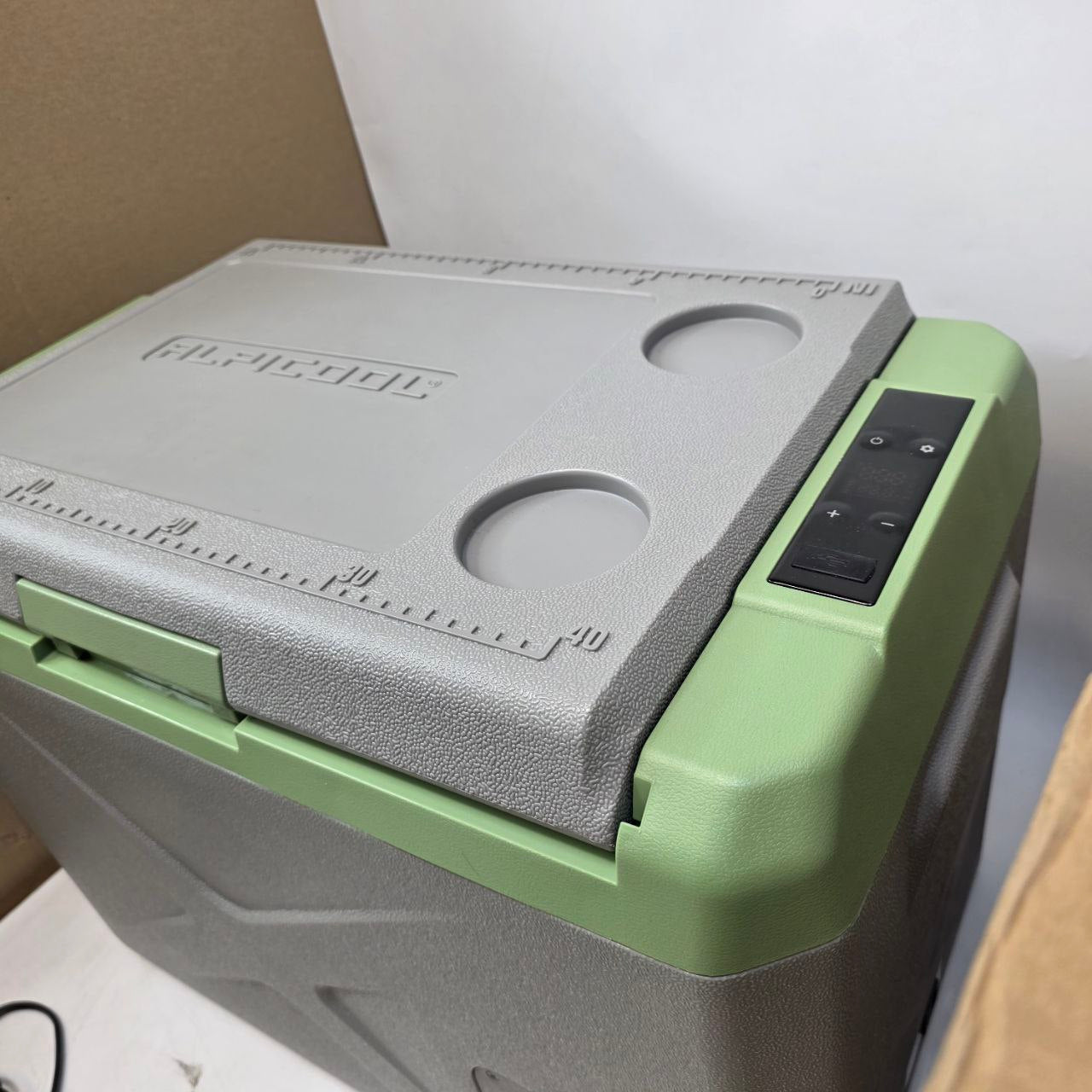 Alpicool X40 40L Car Fridge Freezer, 12/24V Portable Cooler for Camping -20℃